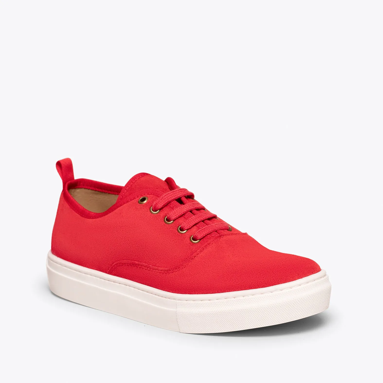 WANDER Zapatillas con plataforma de mujer ROJA