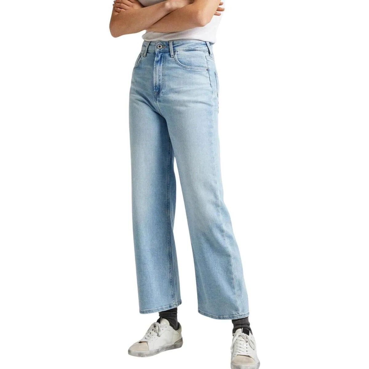 WIDE LEG JEANS