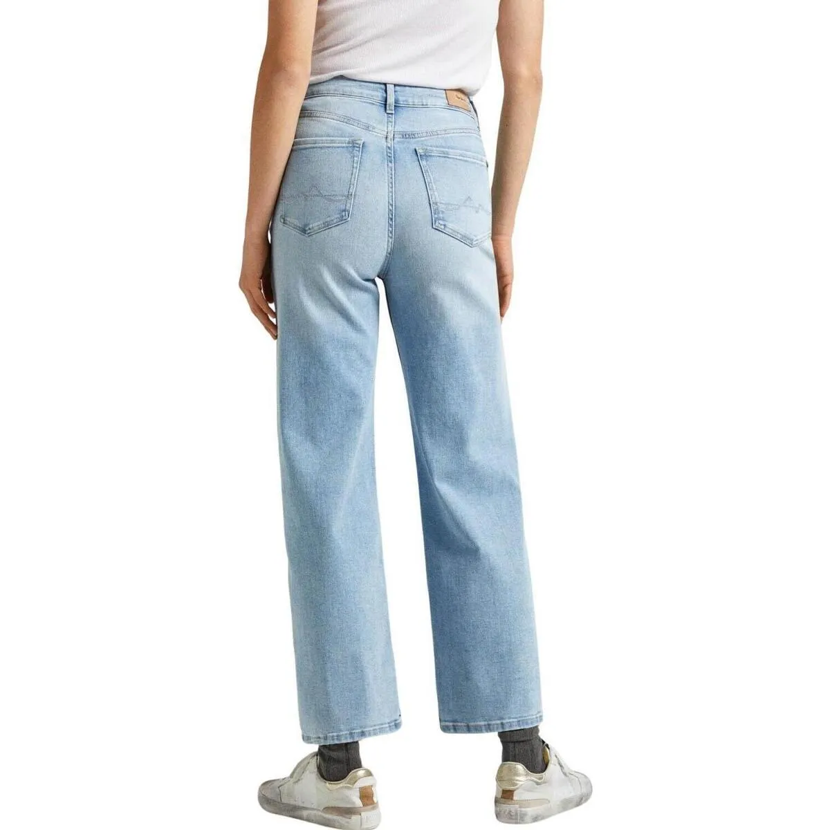 WIDE LEG JEANS