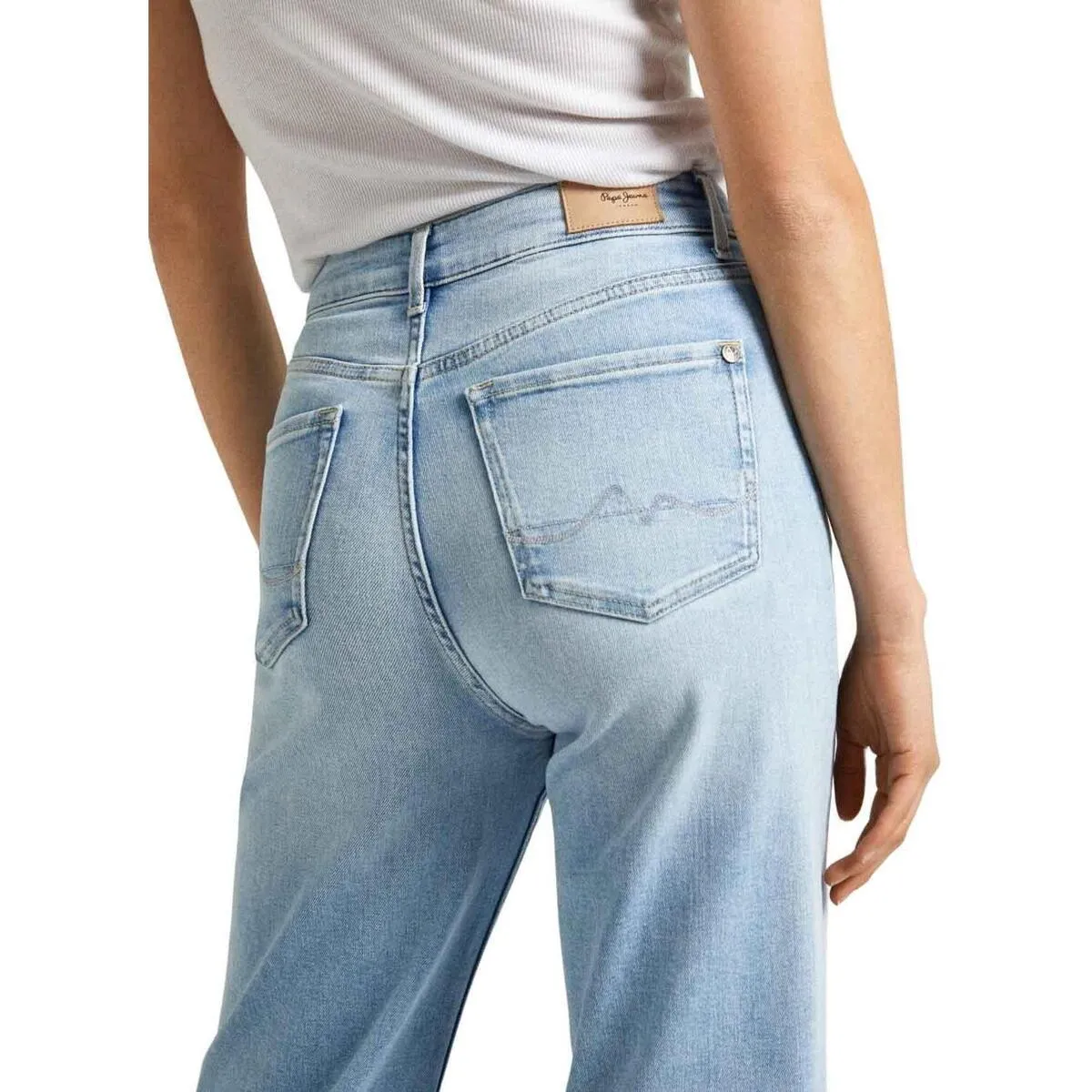 WIDE LEG JEANS