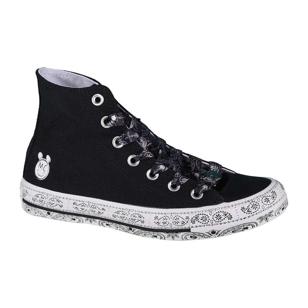 X Miley Cyrus Chuck Taylor Hi All Star