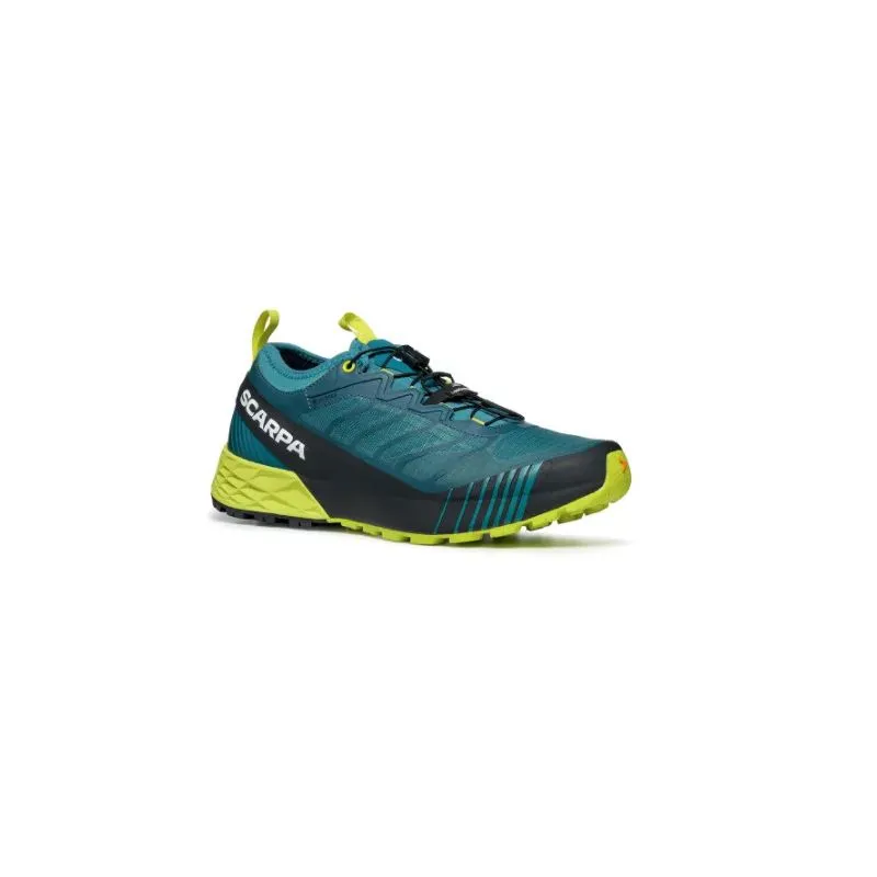 ZAPATILLA DE TRAIL SCARPA RIBELLE RUN GORETEX (LAKE LIME) HOMBRE