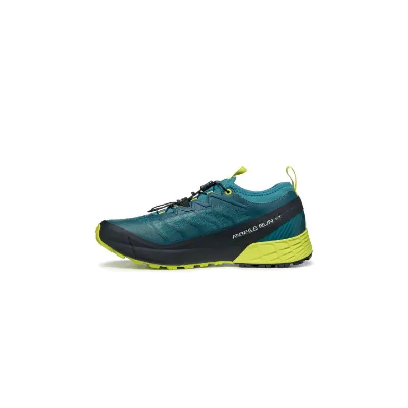ZAPATILLA DE TRAIL SCARPA RIBELLE RUN GORETEX (LAKE LIME) HOMBRE