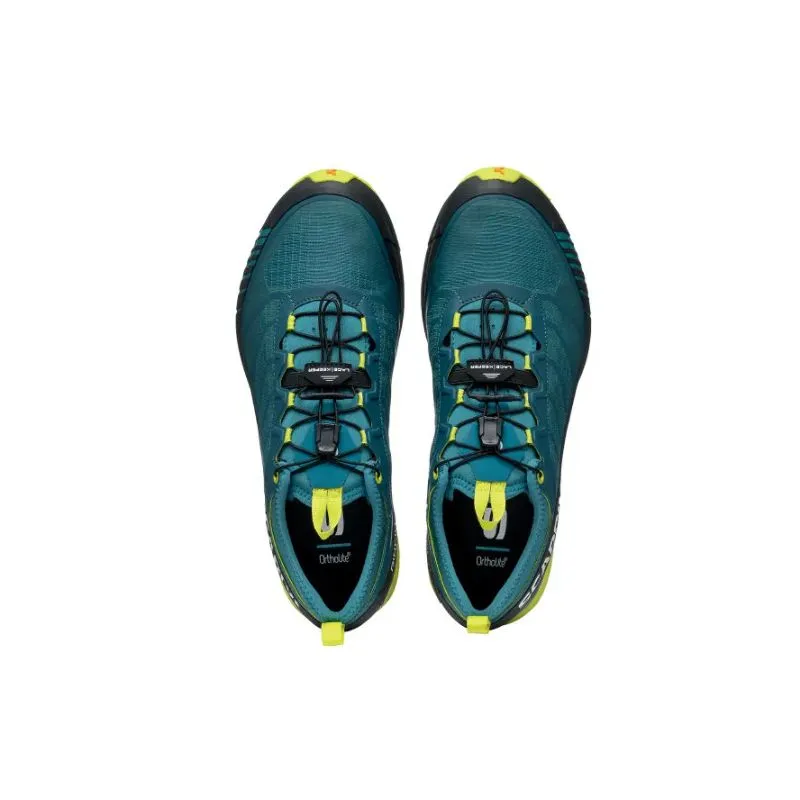 ZAPATILLA DE TRAIL SCARPA RIBELLE RUN GORETEX (LAKE LIME) HOMBRE