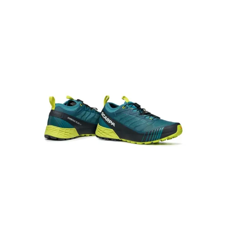 ZAPATILLA DE TRAIL SCARPA RIBELLE RUN GORETEX (LAKE LIME) HOMBRE