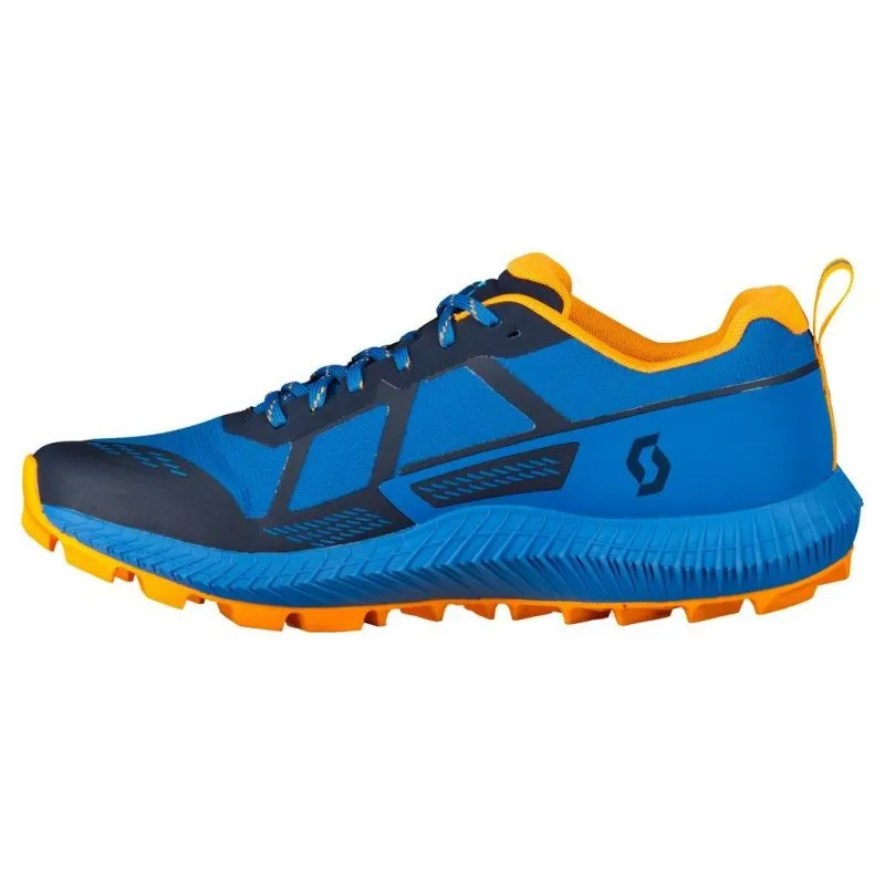 Zapatilla de trail Scott Supertrac 3 (azul/naranja claro) Hombre