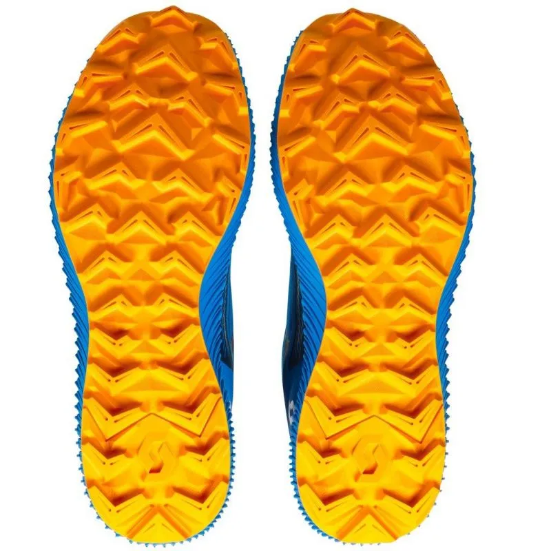 Zapatilla de trail Scott Supertrac 3 (azul/naranja claro) Hombre