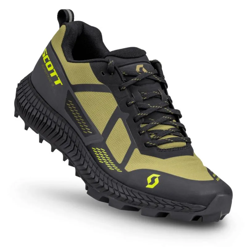 Zapatilla de trail Scott Supertrac 3 (Mud green/black) Hombre
