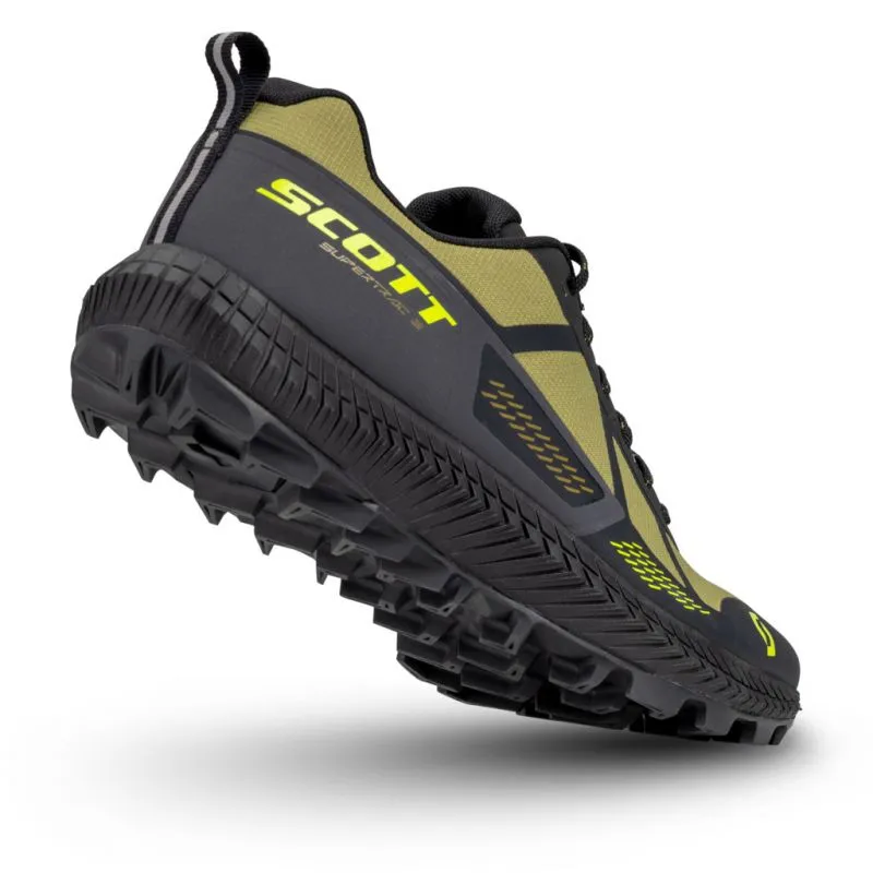 Zapatilla de trail Scott Supertrac 3 (Mud green/black) Hombre