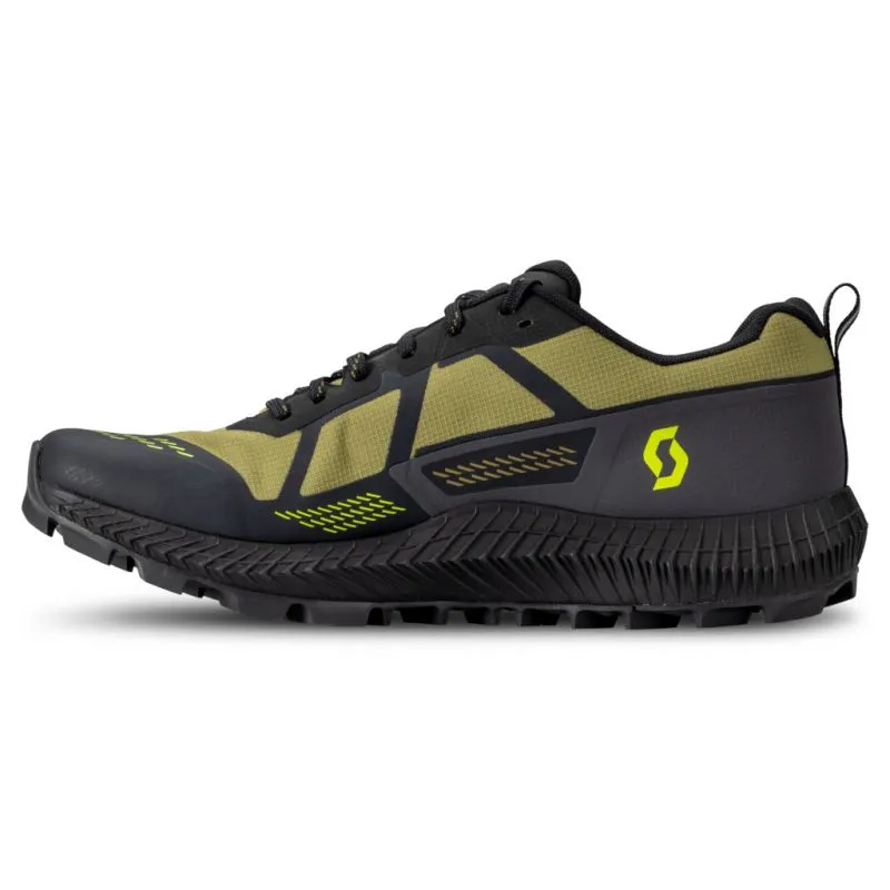 Zapatilla de trail Scott Supertrac 3 (Mud green/black) Hombre