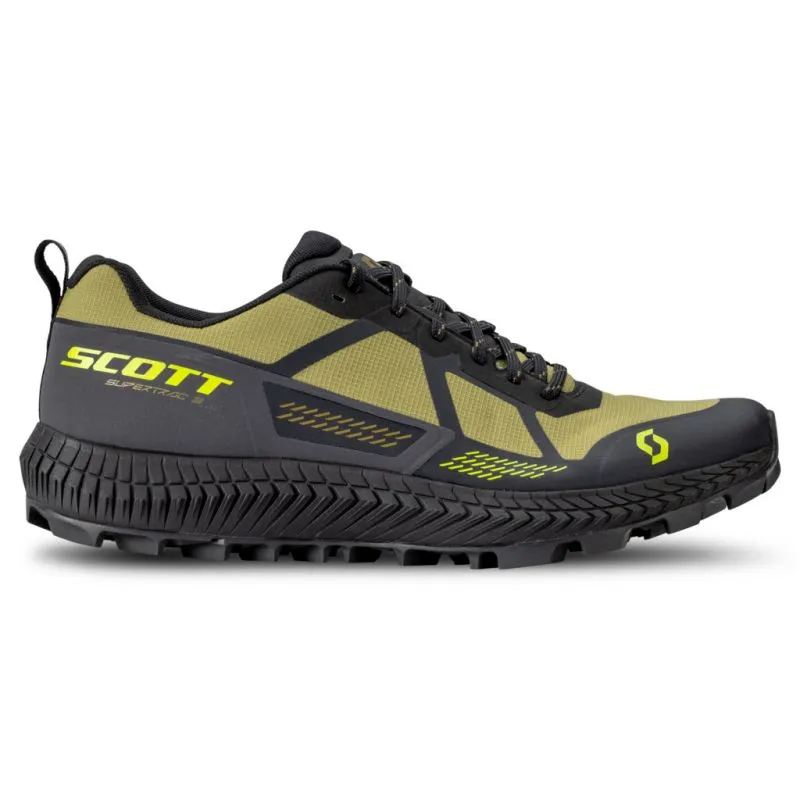 Zapatilla de trail Scott Supertrac 3 (Mud green/black) Hombre