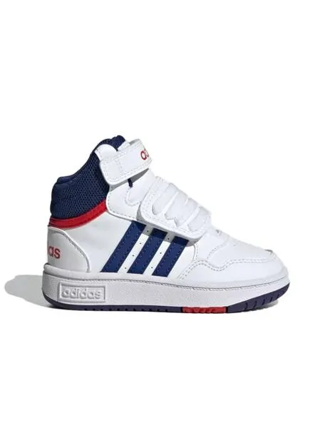 Zapatilla para Niños  Adidas Hoops Mid  Blanco