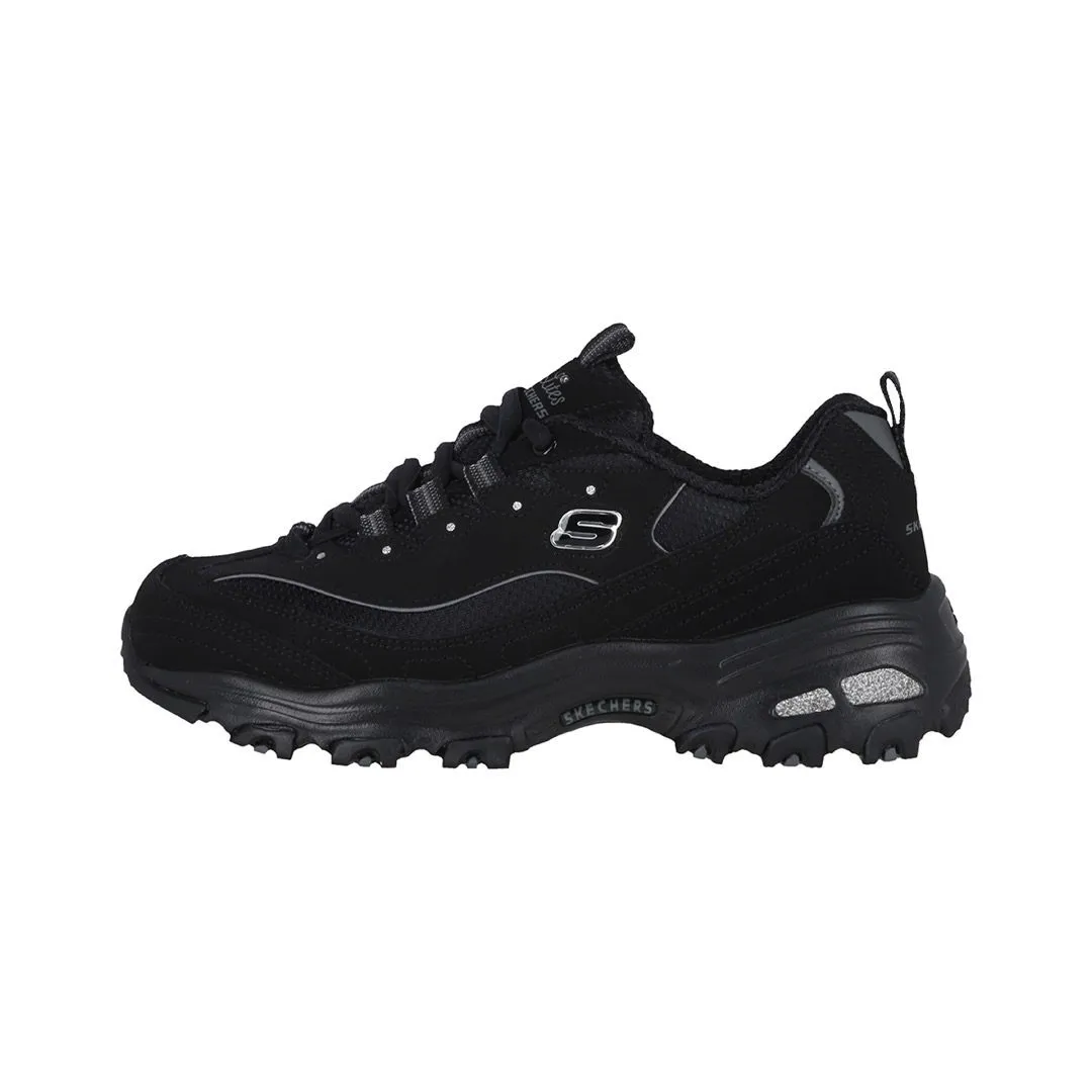Zapatilla Skechers Wmns D’Lites – Biggest Fan Black