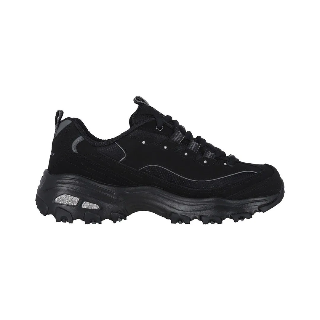 Zapatilla Skechers Wmns D’Lites – Biggest Fan Black