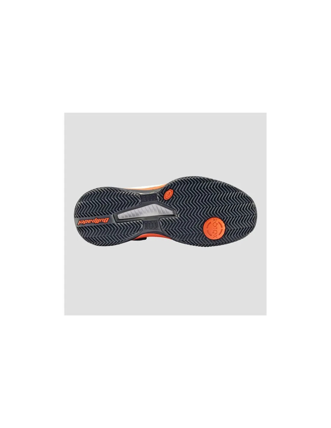 Zapatillas Bullpadel Performance Grip 24V Blanco Hombre