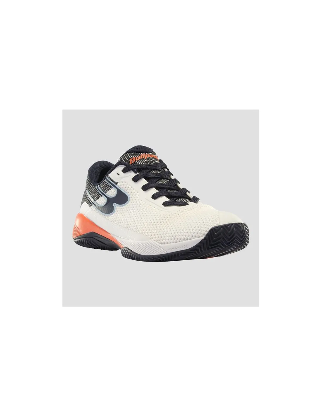 Zapatillas Bullpadel Performance Grip 24V Blanco Hombre