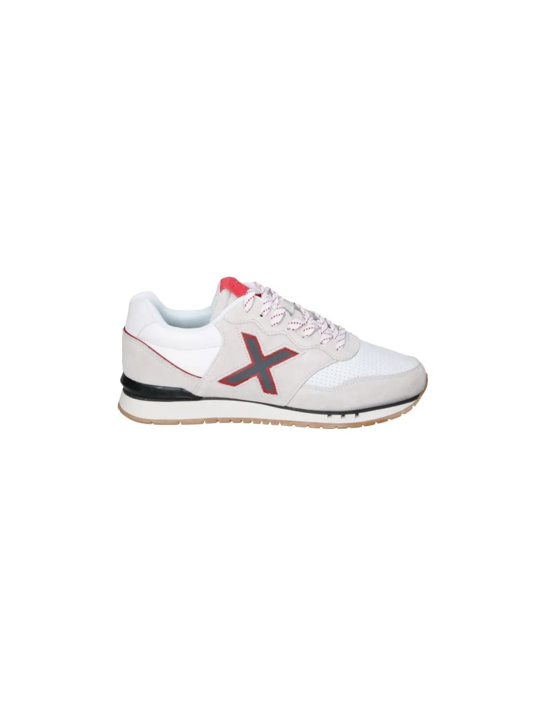 Zapatillas Casual Munich Dash Premium 218 Hombre Blanco