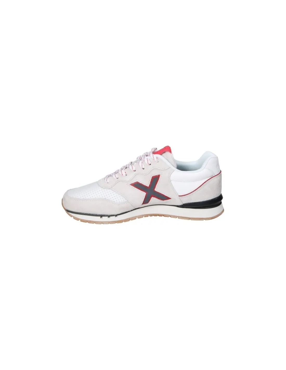 Zapatillas Casual Munich Dash Premium 218 Hombre Blanco
