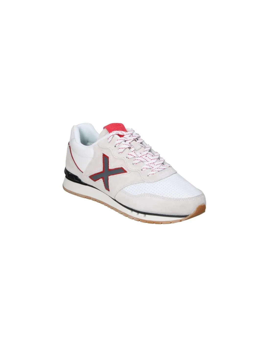 Zapatillas Casual Munich Dash Premium 218 Hombre Blanco