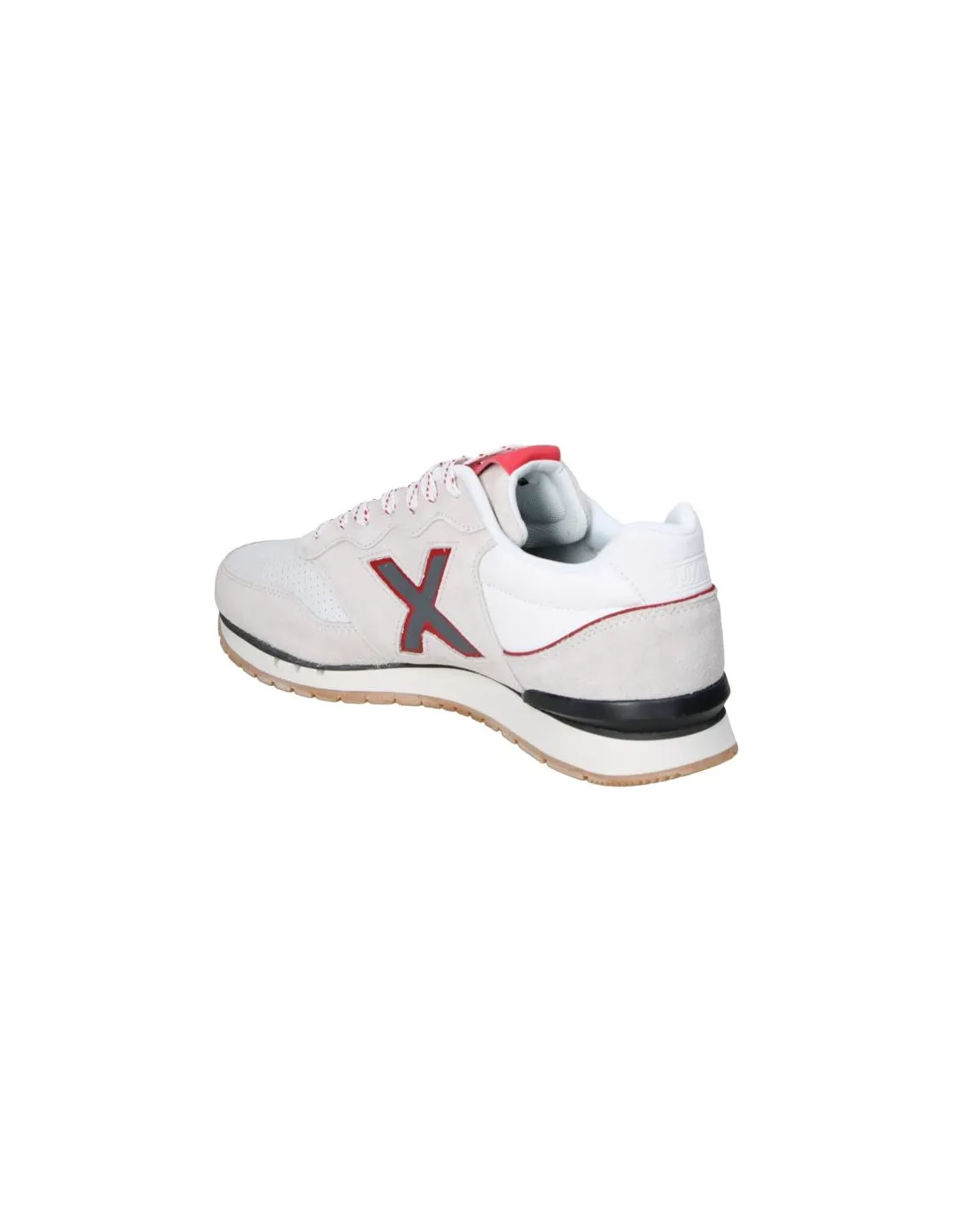 Zapatillas Casual Munich Dash Premium 218 Hombre Blanco