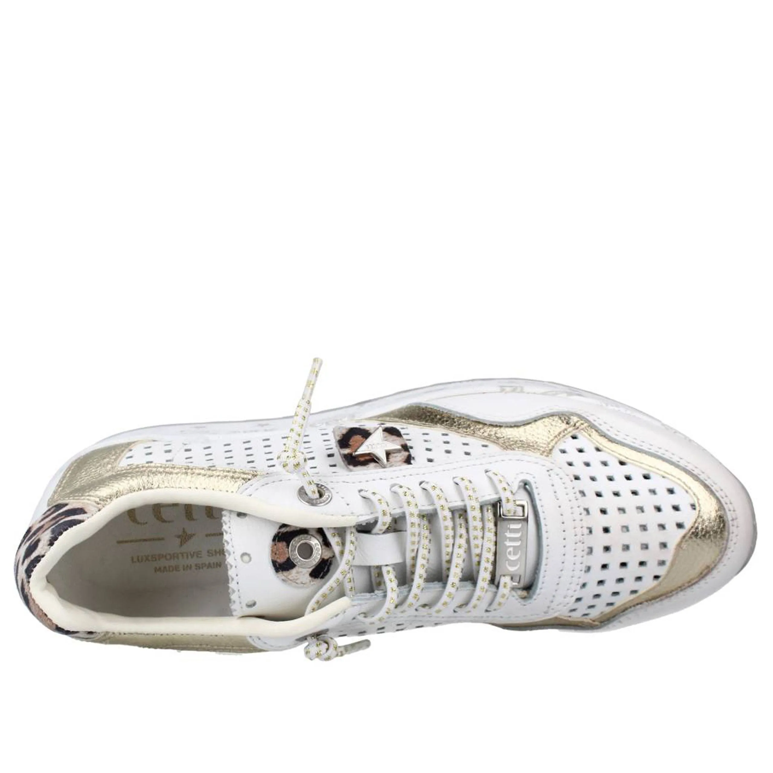 Zapatillas Cetti C848 Blanco