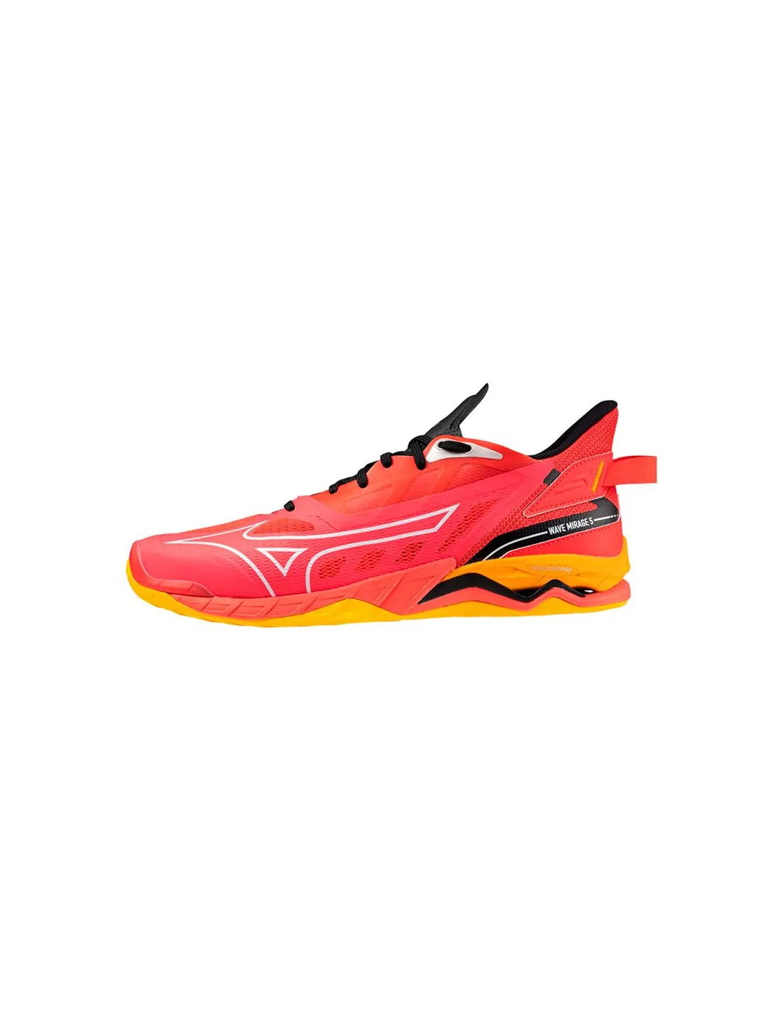 Zapatillas de Balonmano Mizuno Wave Mirage 5 Rojo
