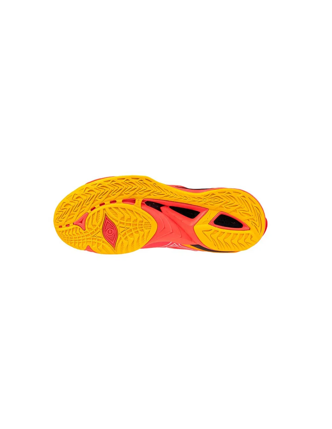 Zapatillas de Balonmano Mizuno Wave Mirage 5 Rojo