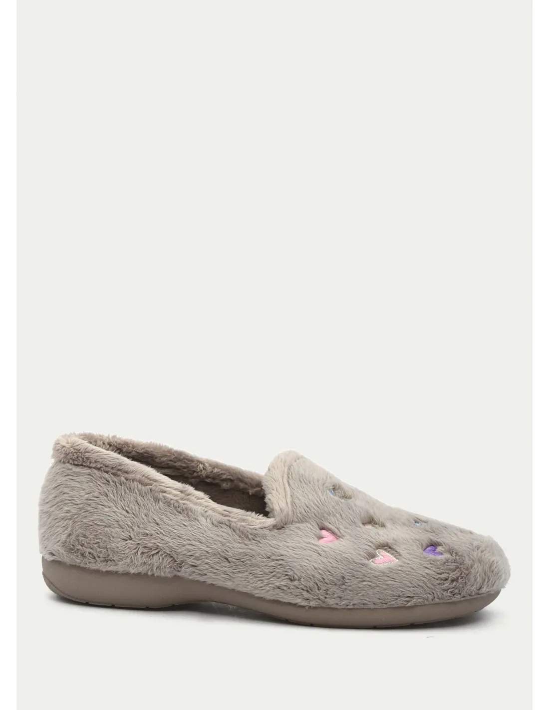 ZAPATILLAS DE CASA CABRERA 4440 GRIS 