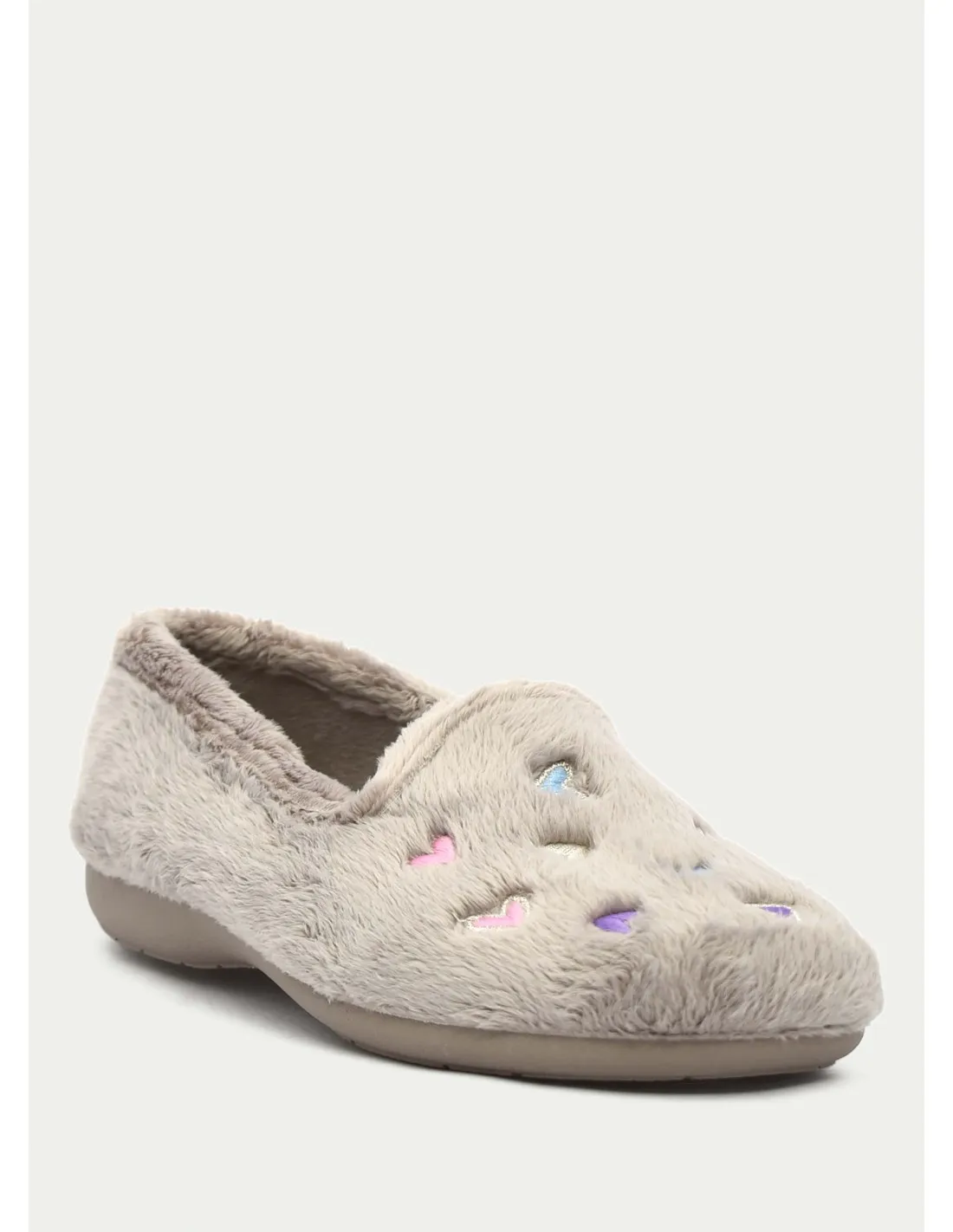 ZAPATILLAS DE CASA CABRERA 4440 GRIS 