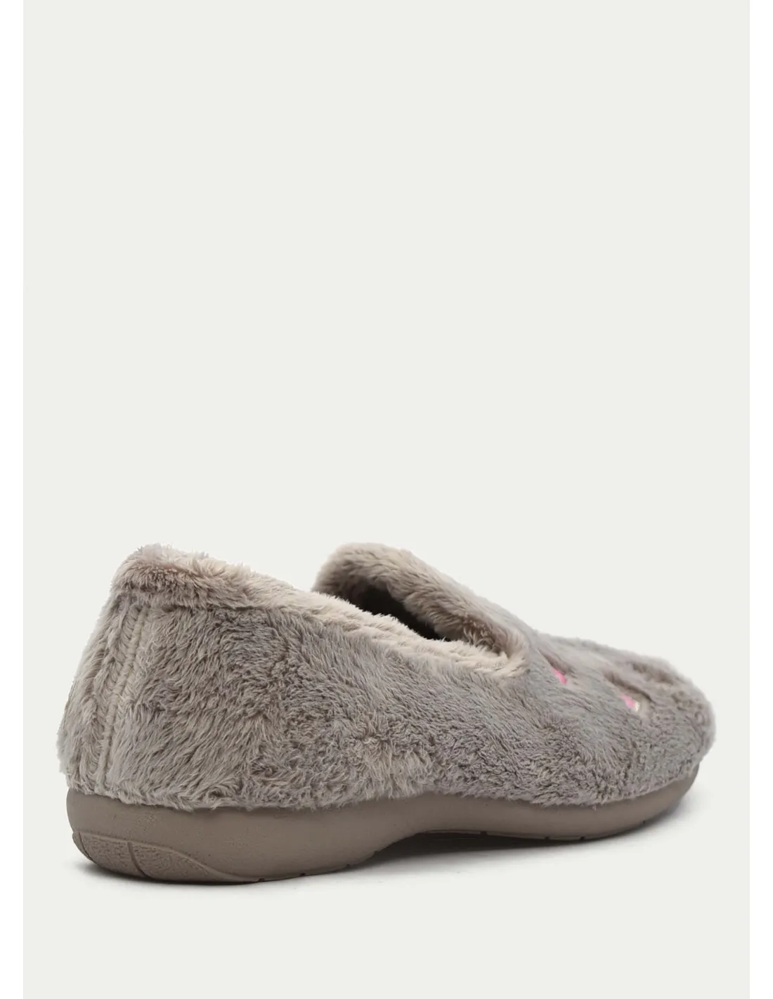 ZAPATILLAS DE CASA CABRERA 4440 GRIS 