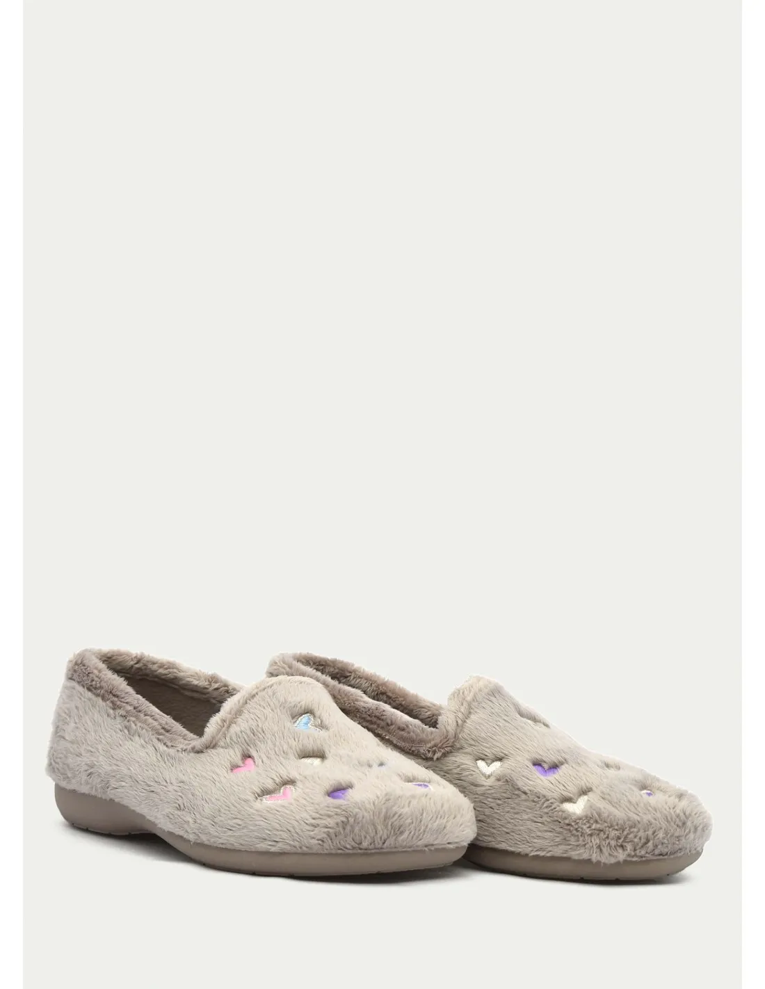 ZAPATILLAS DE CASA CABRERA 4440 GRIS 