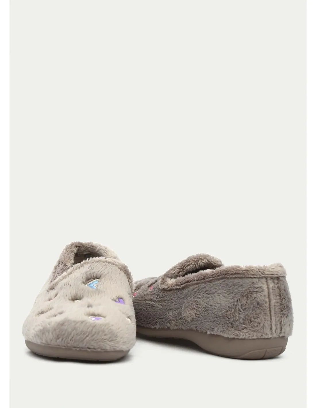 ZAPATILLAS DE CASA CABRERA 4440 GRIS 