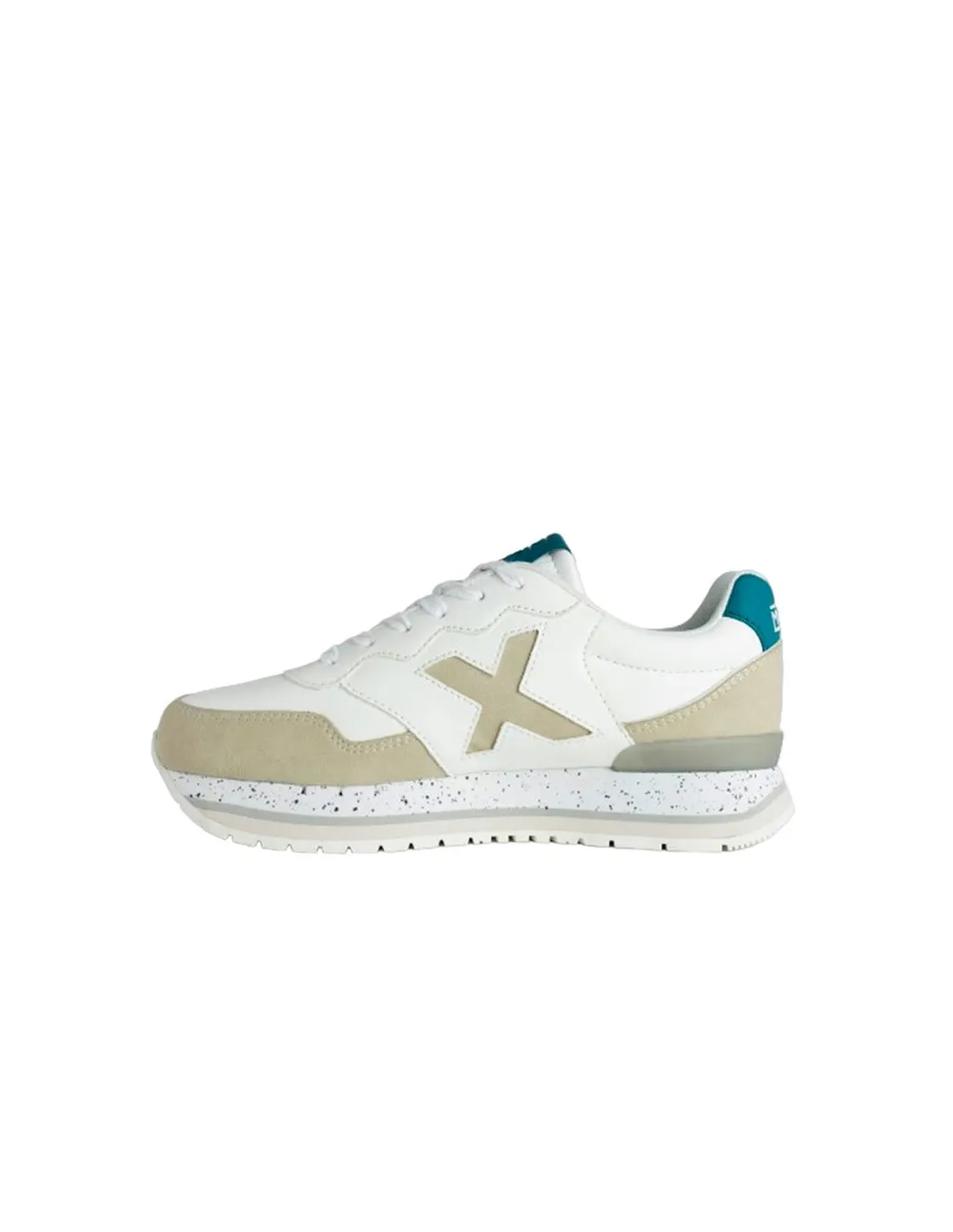 Zapatillas de Casual Munich Dash Sky 13 Infantil Blanco