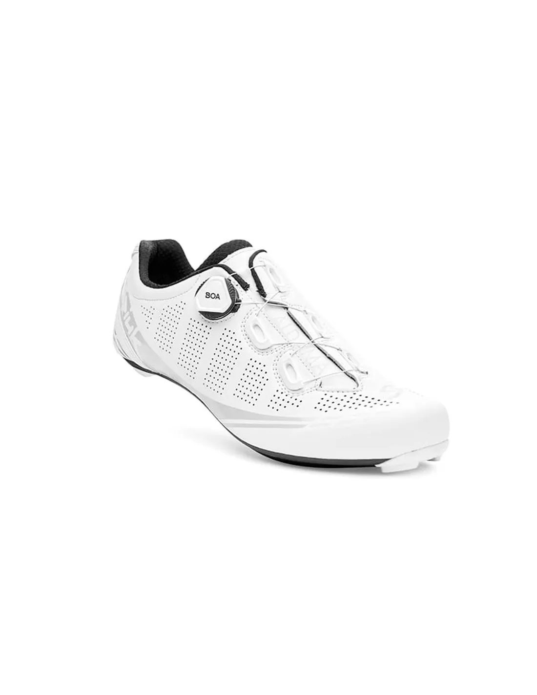 Zapatillas de ciclismo Spiuk Aldama Road Carbono Unisex Blanco Mate