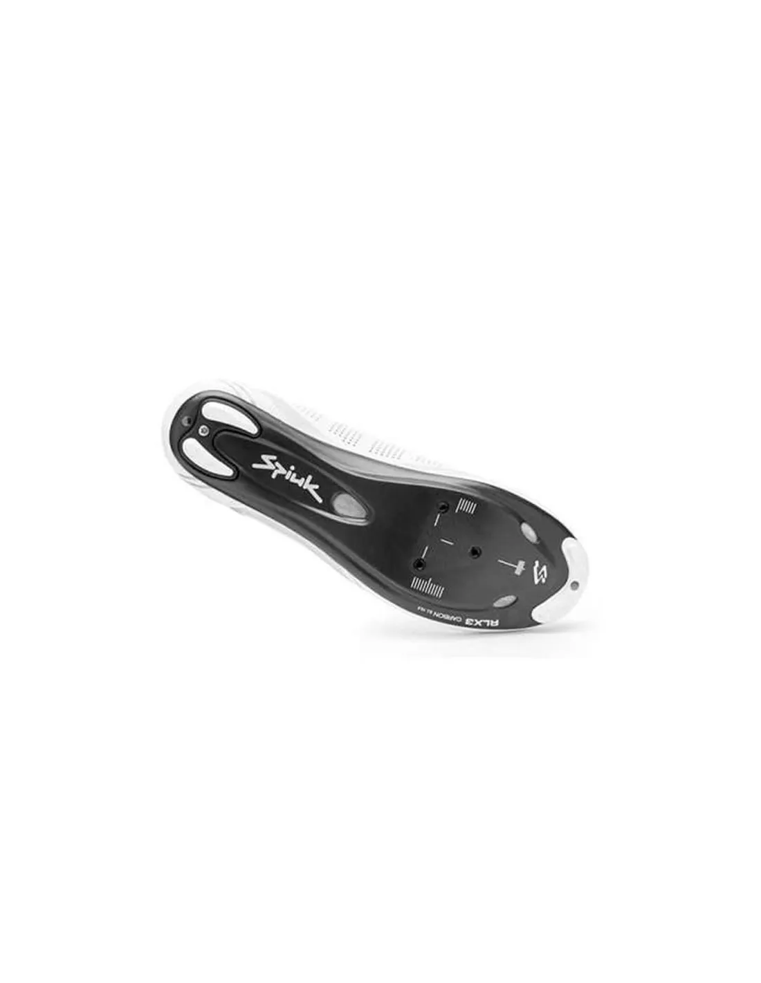 Zapatillas de ciclismo Spiuk Aldama Road Carbono Unisex Blanco Mate