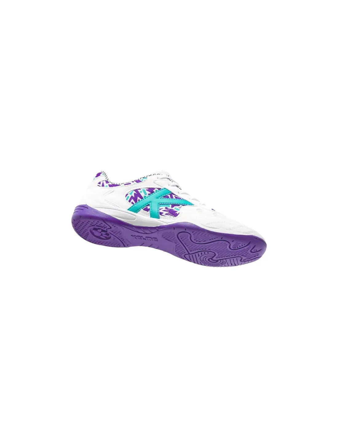Zapatillas de Fútbol sala Kelme Indoor Copa Blanco Y Violeta