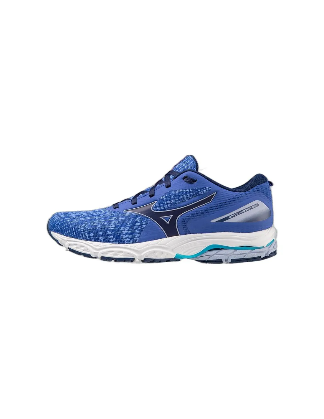 Zapatillas de Running Mizuno Wave Prodigy 5 Azul Mujer
