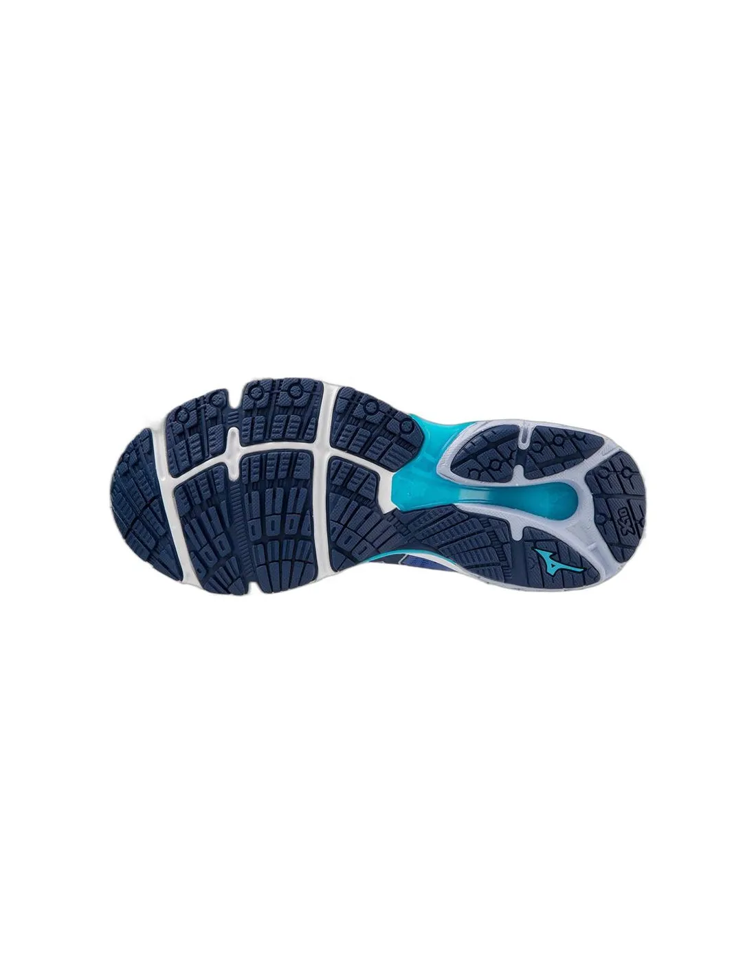 Zapatillas de Running Mizuno Wave Prodigy 5 Azul Mujer