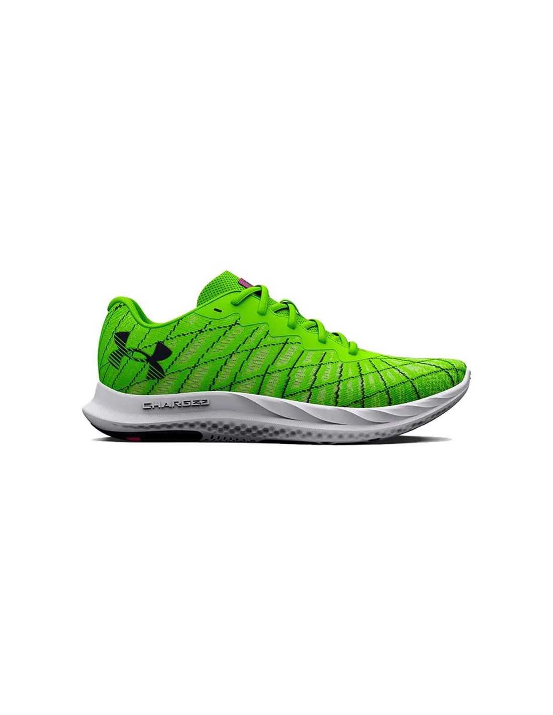 Zapatillas de Running Under Armour Breeze 2 Verde Hombre