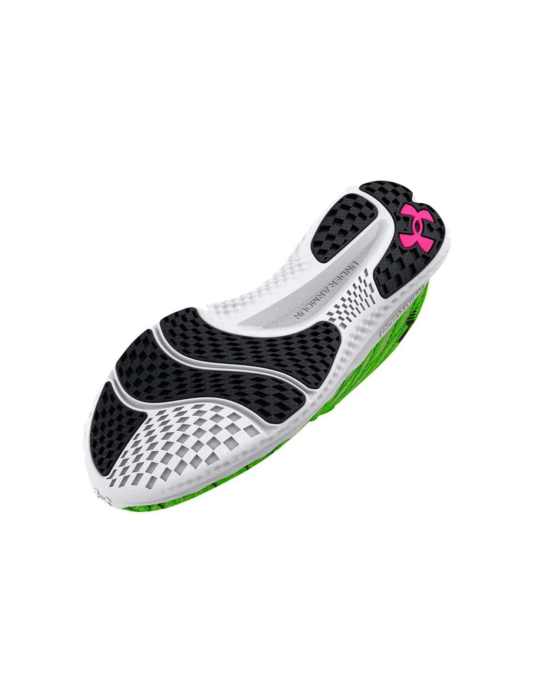 Zapatillas de Running Under Armour Breeze 2 Verde Hombre
