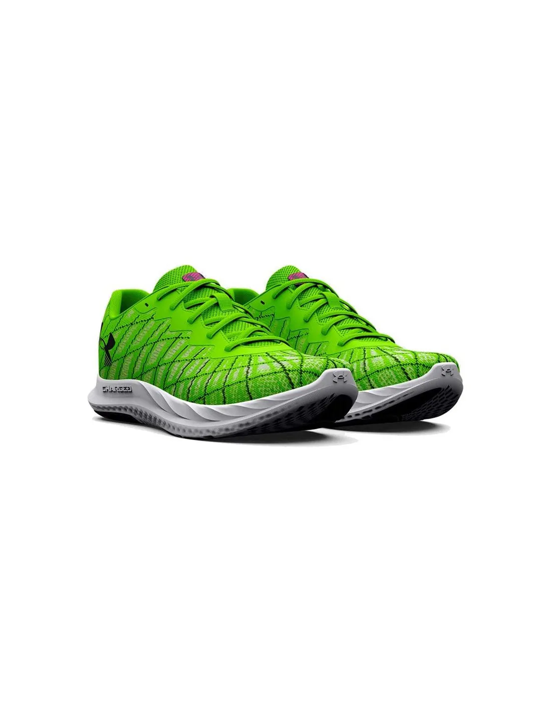 Zapatillas de Running Under Armour Breeze 2 Verde Hombre