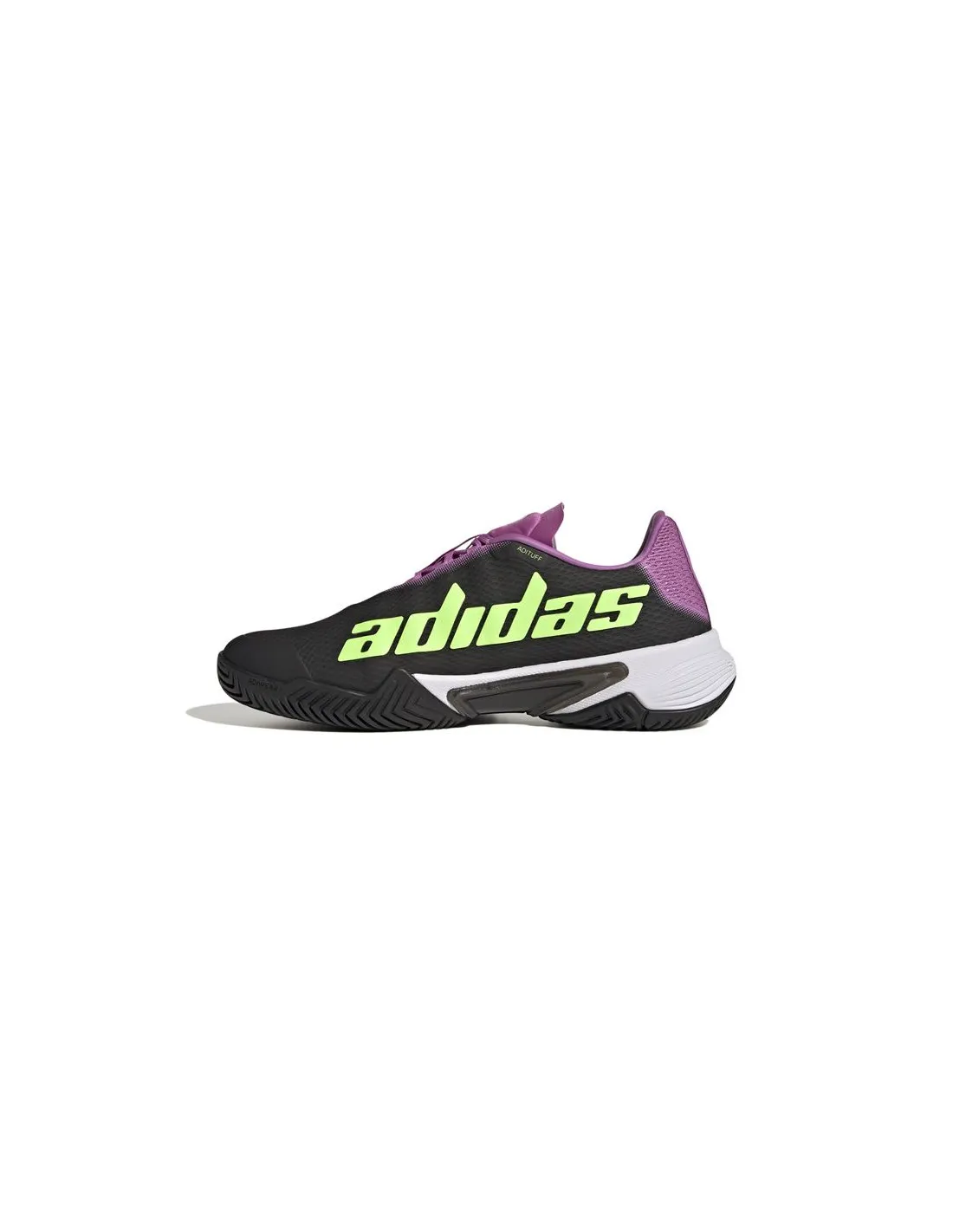 Zapatillas de tenis adidas Barricade negro Hombre