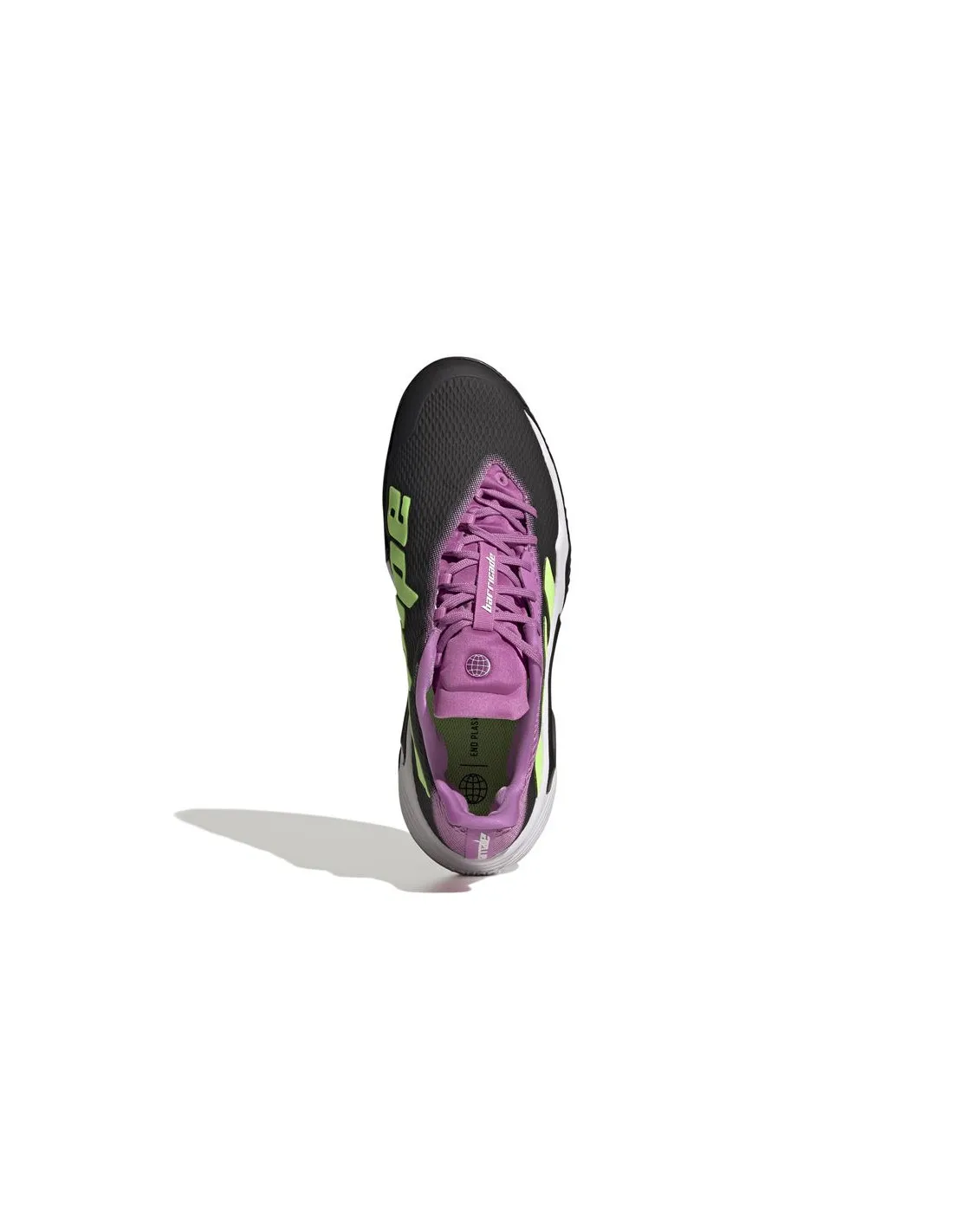 Zapatillas de tenis adidas Barricade negro Hombre