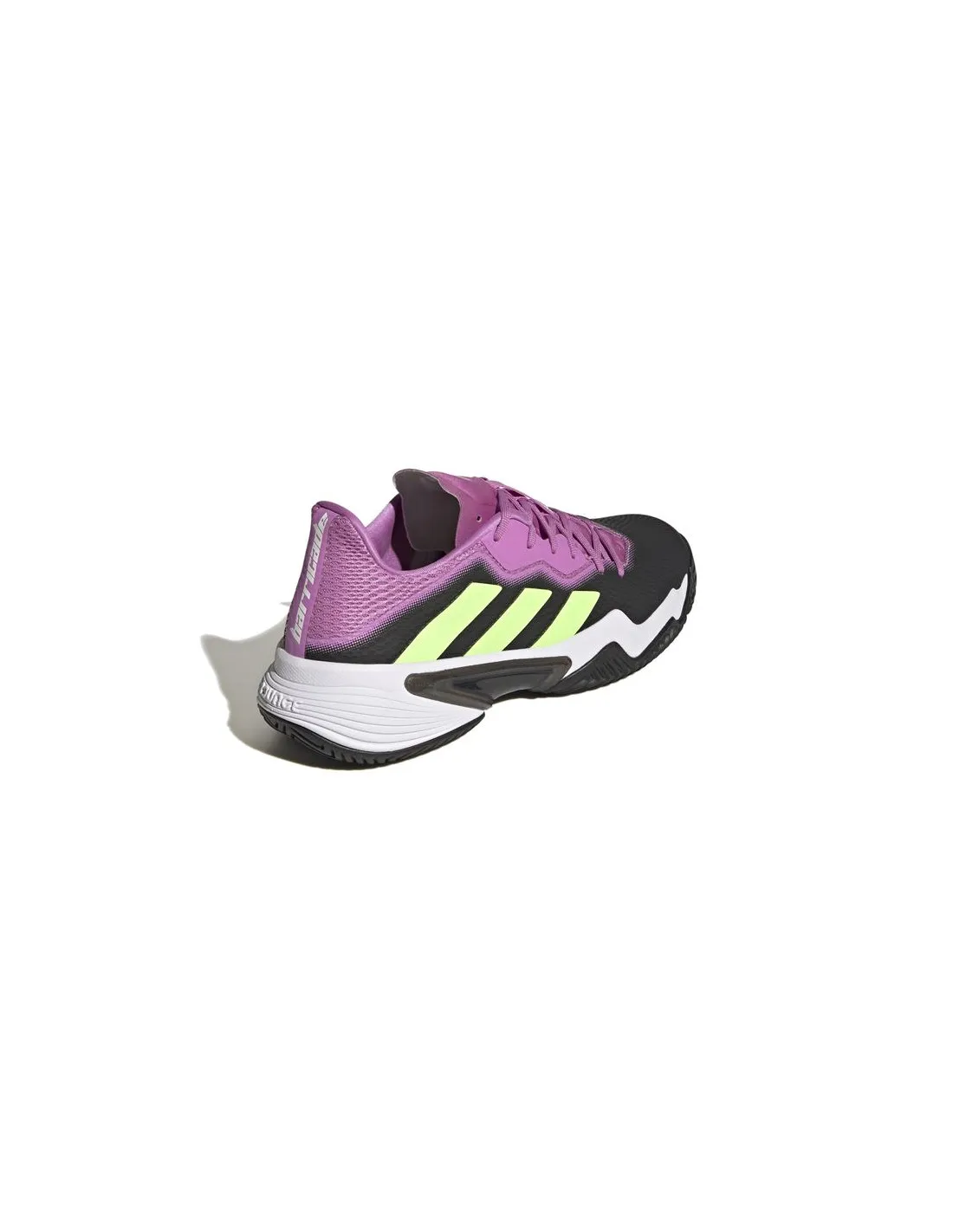 Zapatillas de tenis adidas Barricade negro Hombre