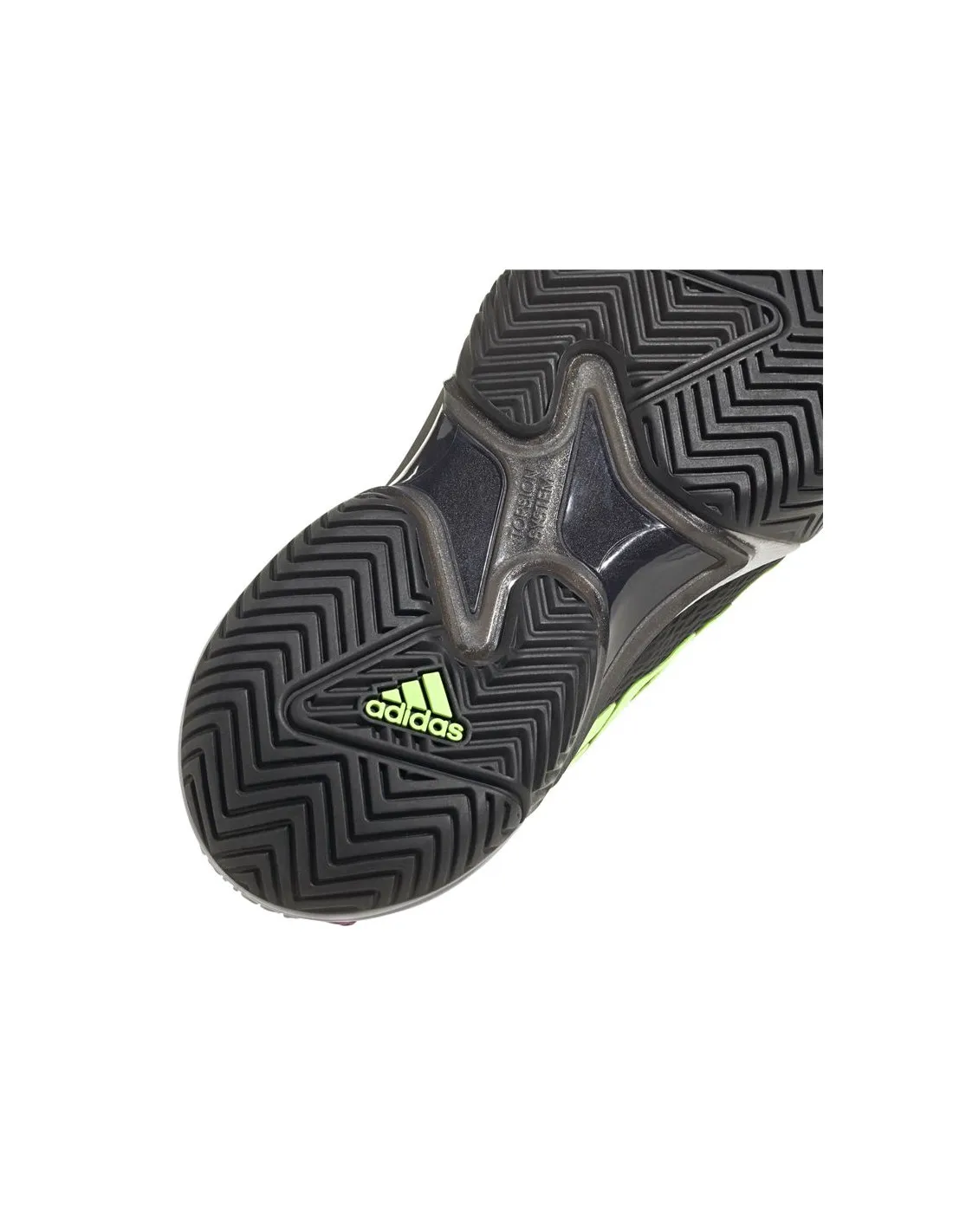 Zapatillas de tenis adidas Barricade negro Hombre