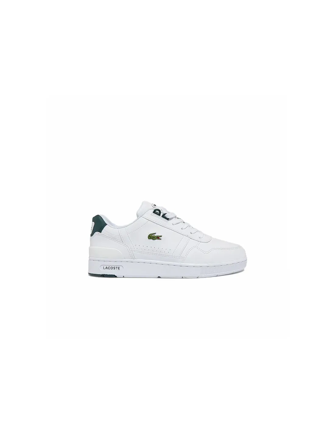 Zapatillas Lacoste Court Infantil Blanco