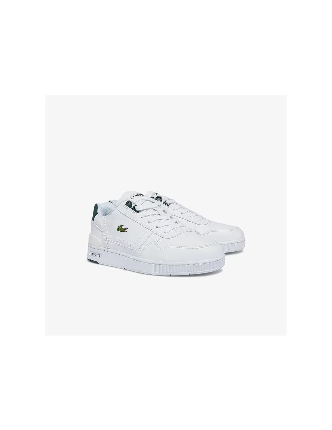 Zapatillas Lacoste Court Infantil Blanco