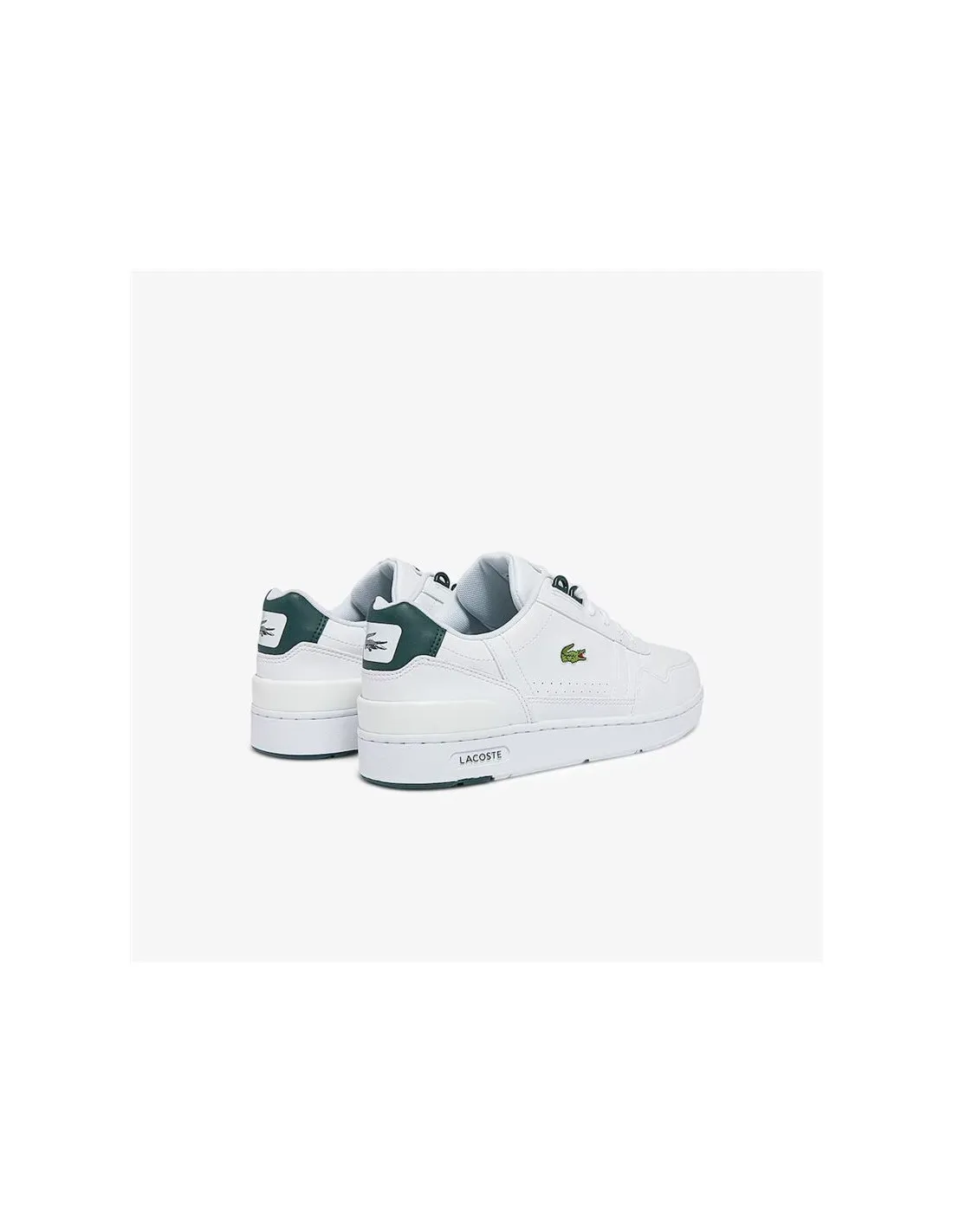 Zapatillas Lacoste Court Infantil Blanco