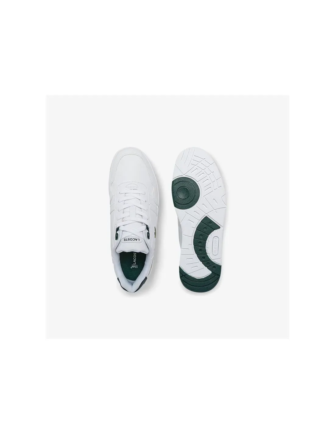 Zapatillas Lacoste Court Infantil Blanco