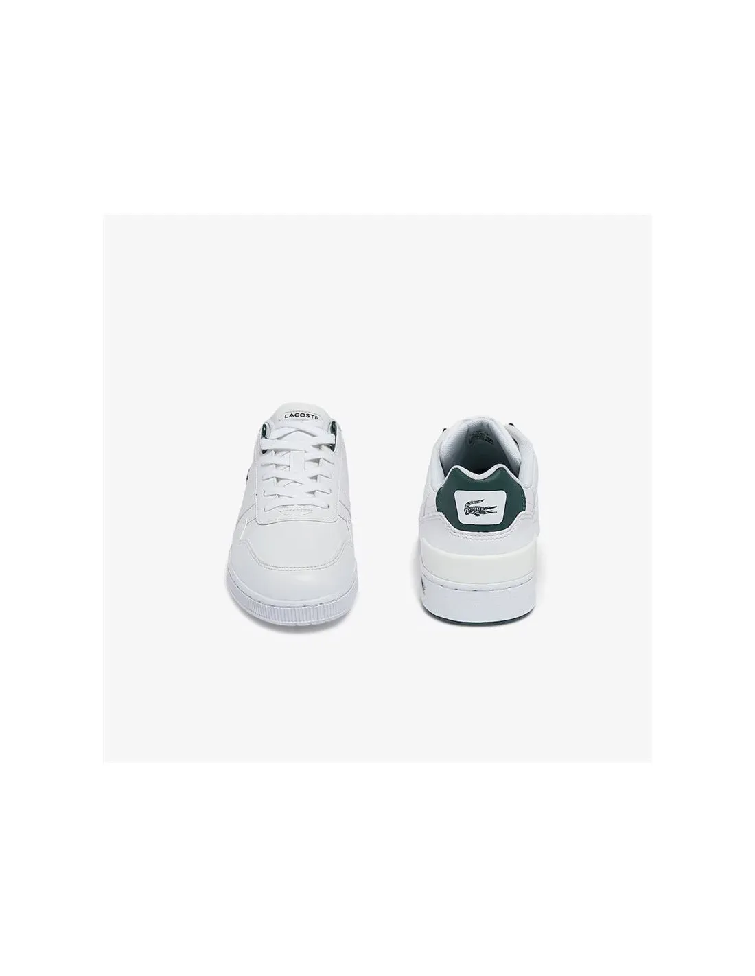Zapatillas Lacoste Court Infantil Blanco